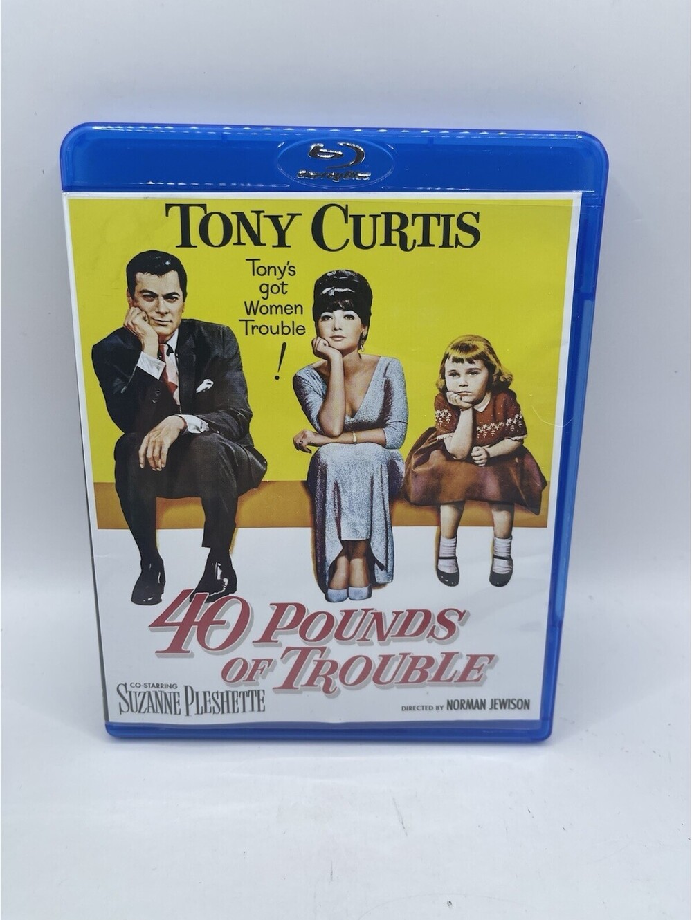40 Pounds of Trouble - Region A-locked Bluray, Tony Curtis, Suzanne Pleshette